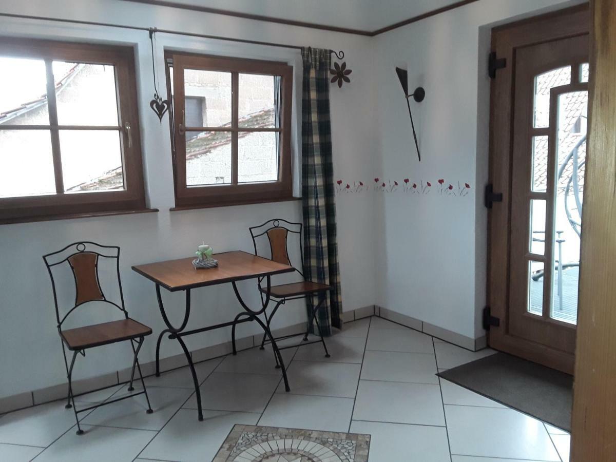 פיינגן אן אר אנץ Ferienwohnung Christina מראה חיצוני תמונה